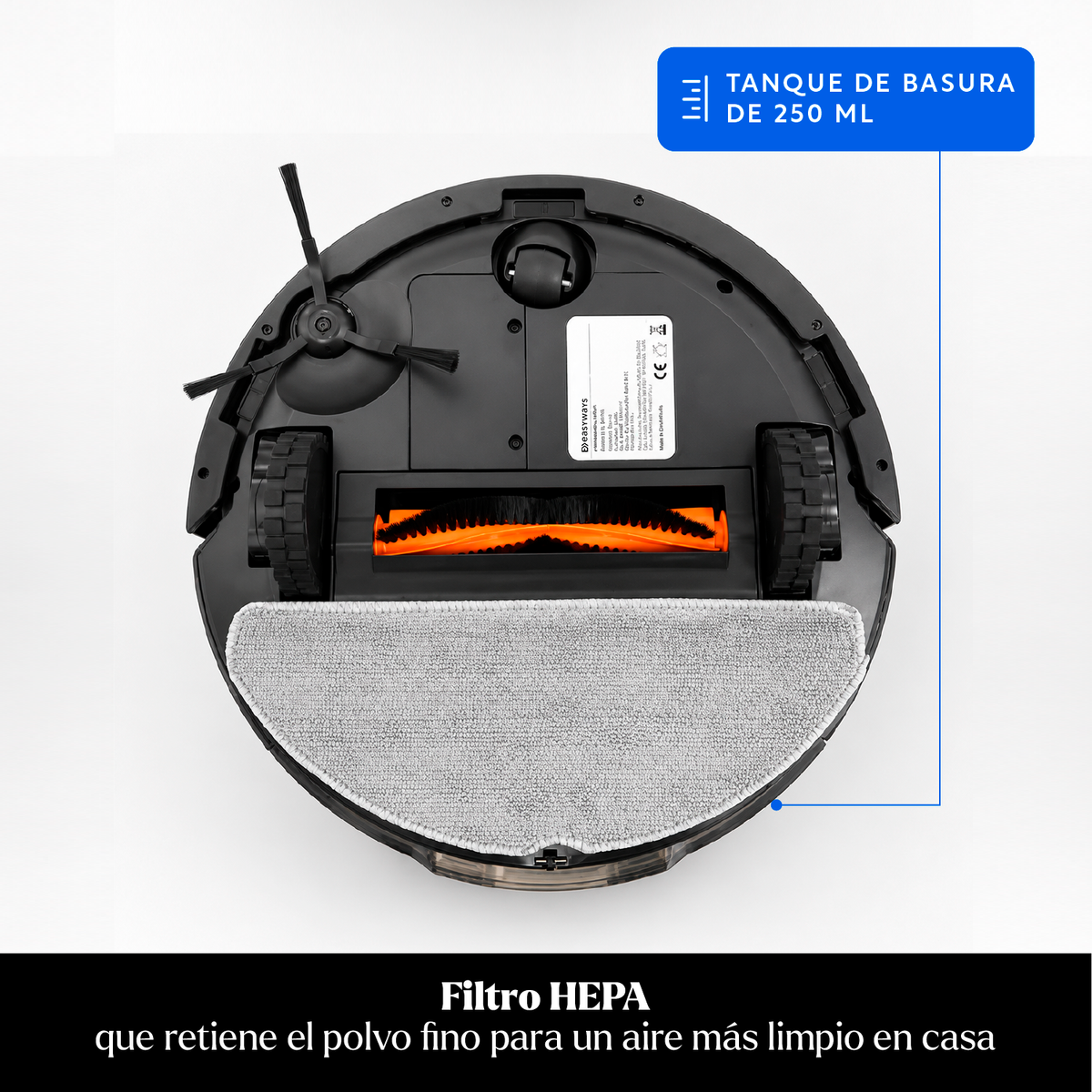 Aspiradora Robot SmartClean Lite