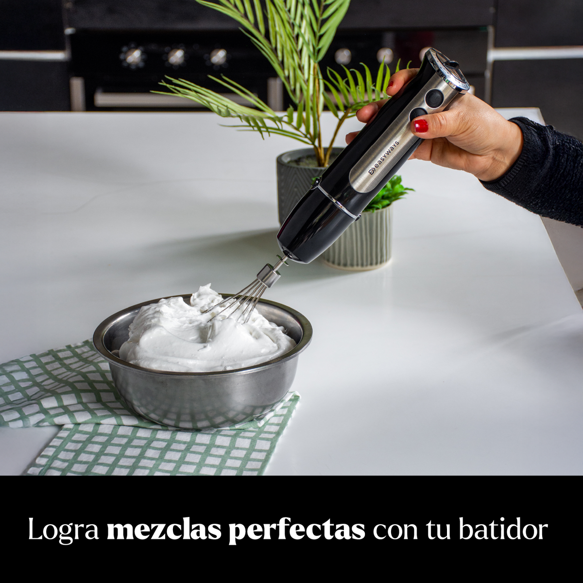 Minipimer Black Batidora Inmersión Picadora EasyWays