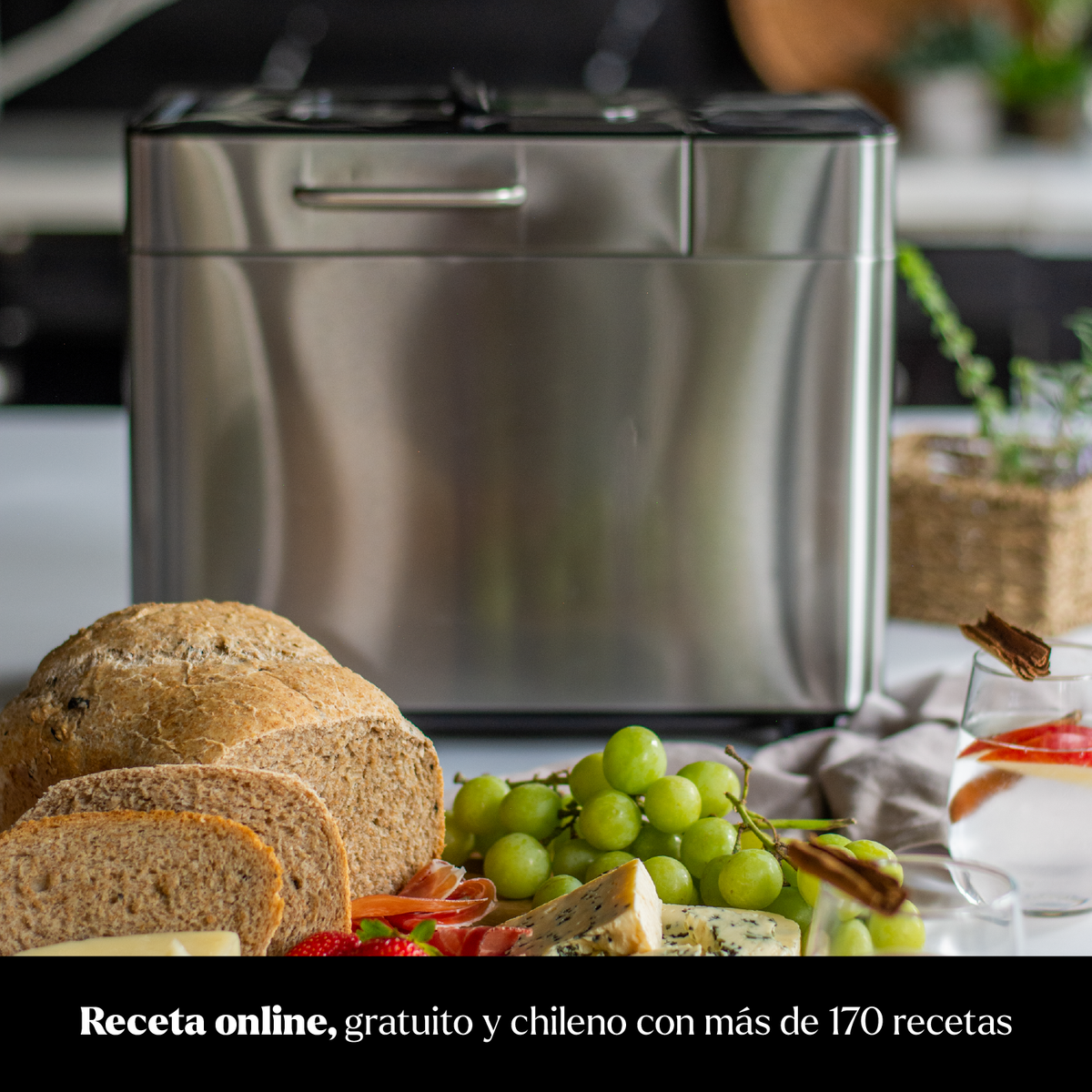 Máquina de Pan Multi Bread 1Kg EasyWays