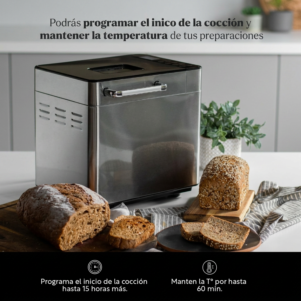 Máquina de Pan Multi Bread 1Kg EasyWays