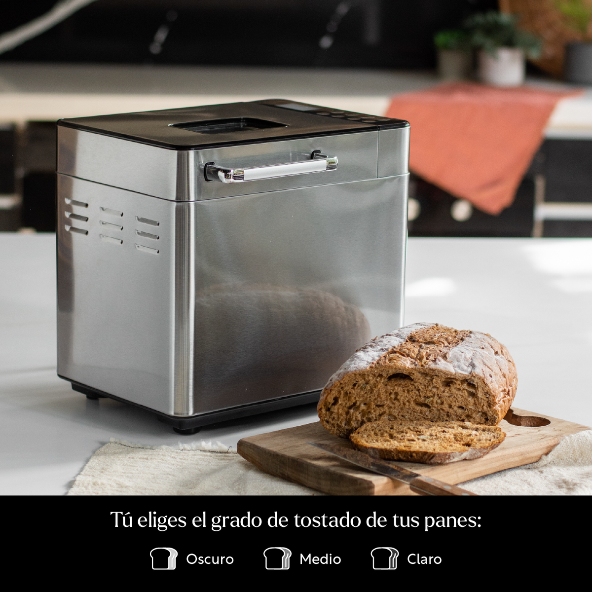 Máquina de Pan Multi Bread 1Kg EasyWays
