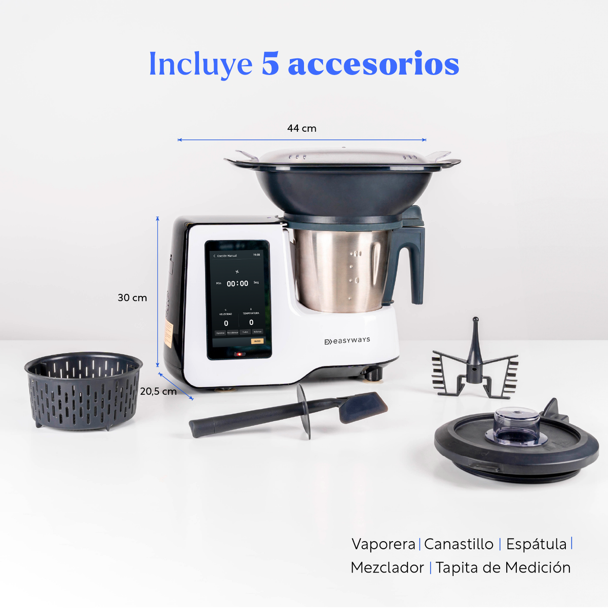 Robot de Cocina Kitchen Connect 2 L EasyWays