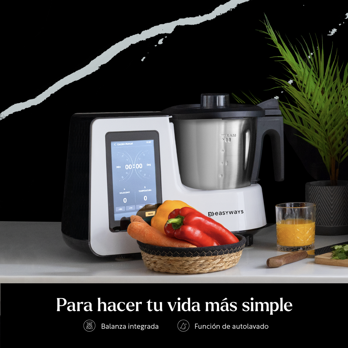 Robot de Cocina Kitchen Connect 2 L EasyWays