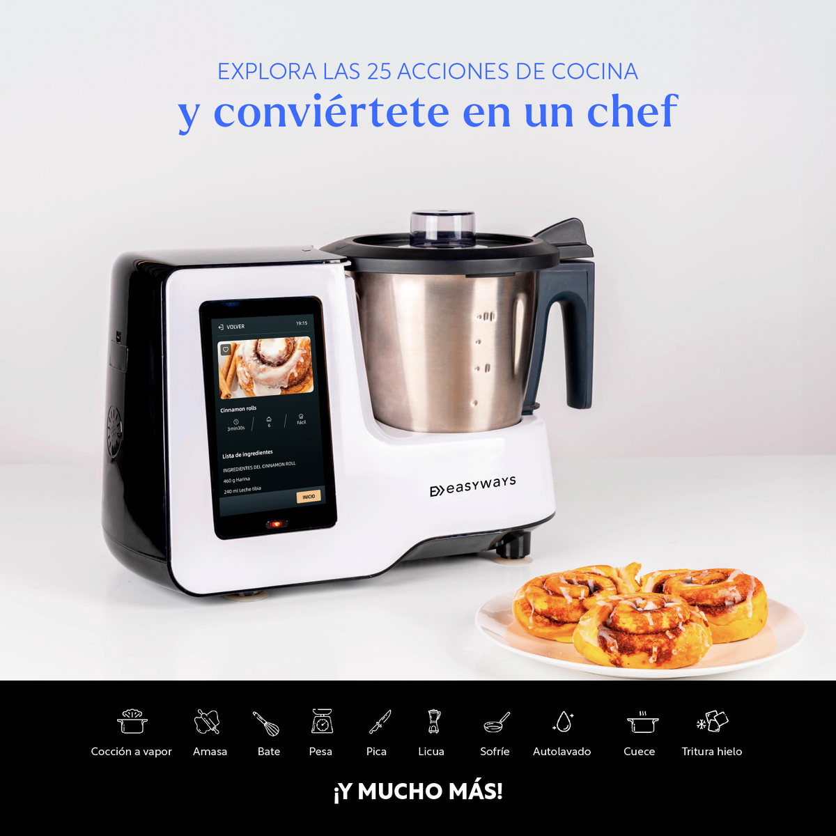 Robot de Cocina Kitchen Connect 2 L EasyWays
