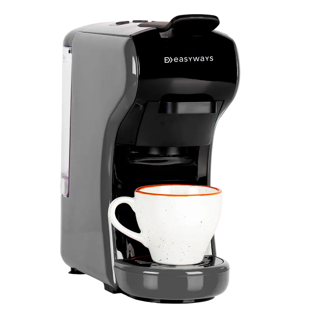 Cafetera Cápsulas Espresso Milano Coffee 3 en 1 EasyWays