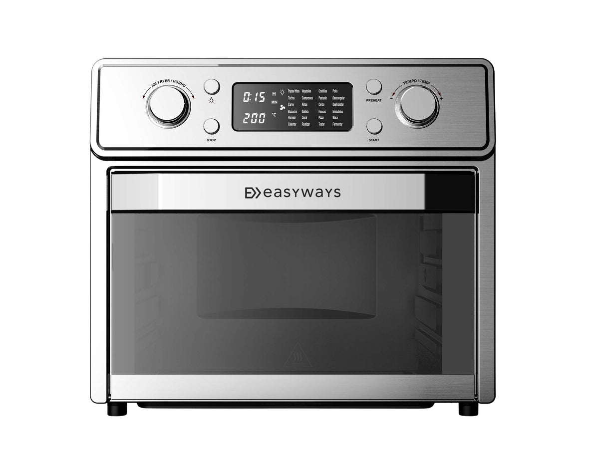 Freidora de Aire Horno Air Fryer Gourmet Pro 20 L EasyWays