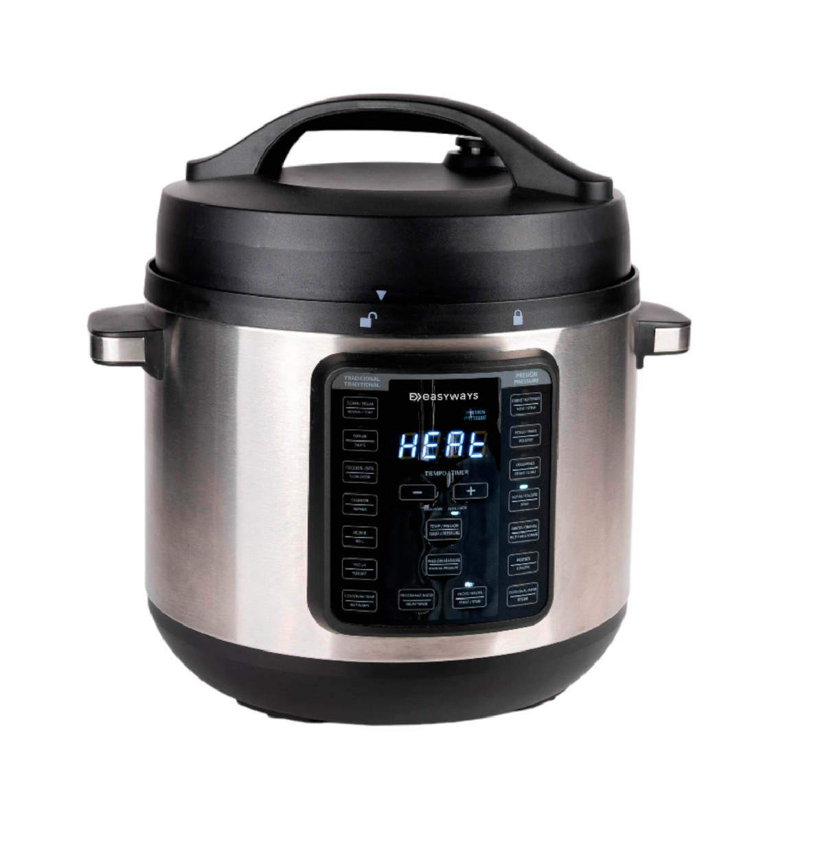 Olla Presión Multifuncional Fast Pot 7,6 L Ceramic+ EasyWays