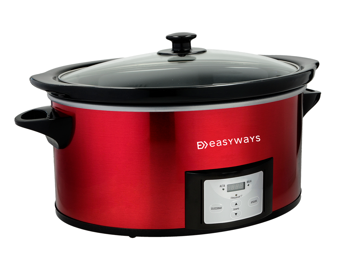 Olla Eléctrica Cocción Lenta Slow Pot Mini 3,8 L EasyWays